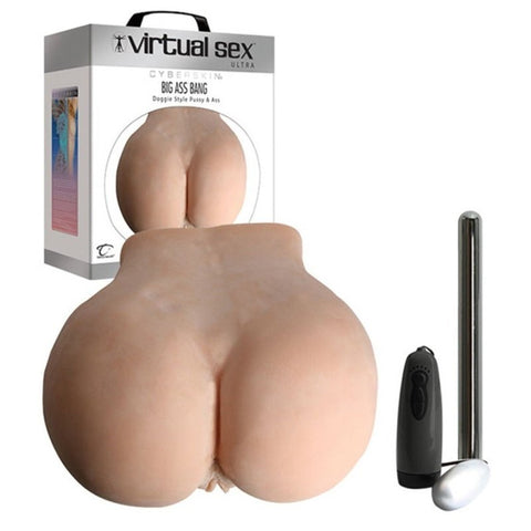 CyberSkin Virtual Sex Ultra Big Ass Bang - Masturbators and Strokers