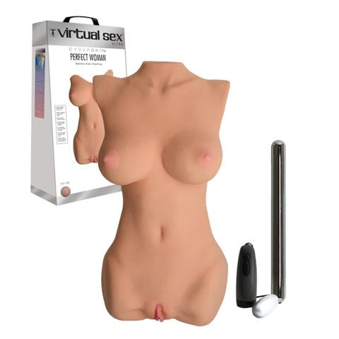 Cyberskin Virtual Sex Ultra Perfect Woman Light - Masturbators and Strokers
