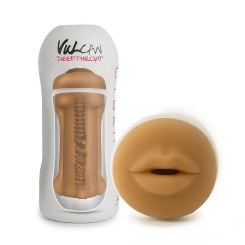 Cyberskin Vulcan Deep Throat Mocha - Realistic Butts And Vaginas