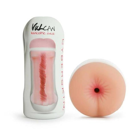 Cyberskin Vulcan Realistic Anus Cream - Masturbators and Strokers