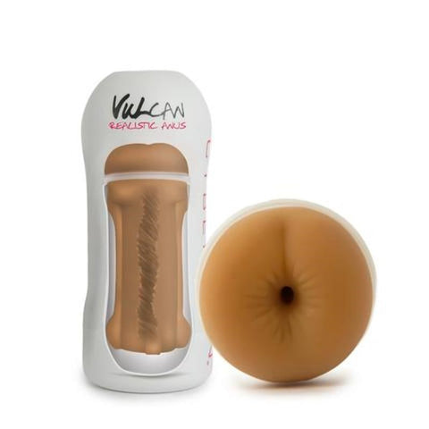 Cyberskin Vulcan Realistic Anus Mocha - Masturbators and Strokers