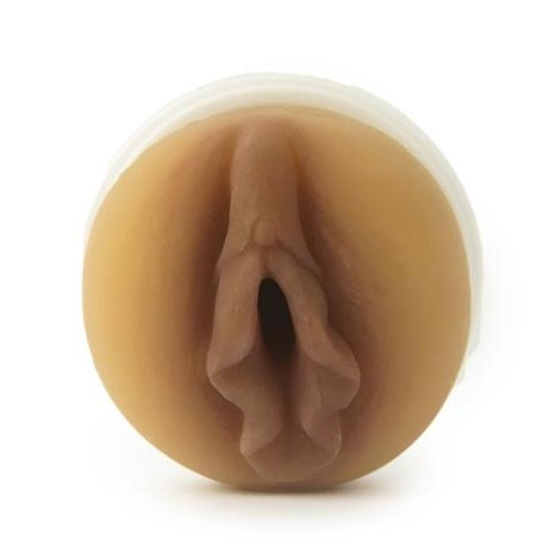 Cyberskin Vulcan Realistic Vagina Mocha - Masturbators and Strokers