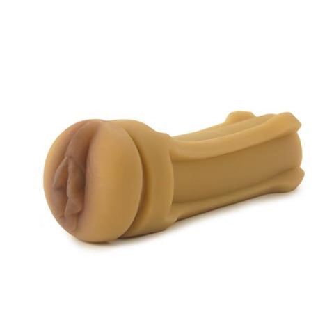 Cyberskin Vulcan Realistic Vagina Mocha - Masturbators and Strokers