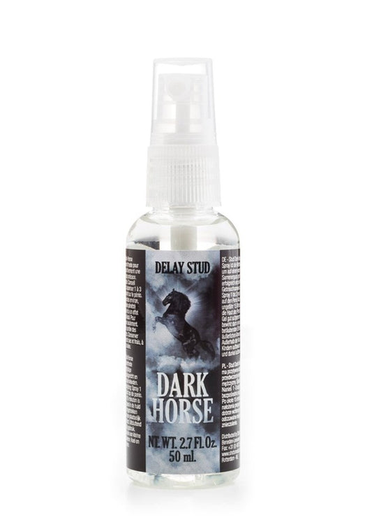 Dark Horse Delay Spray 50ml - Delay and Excite Sprays