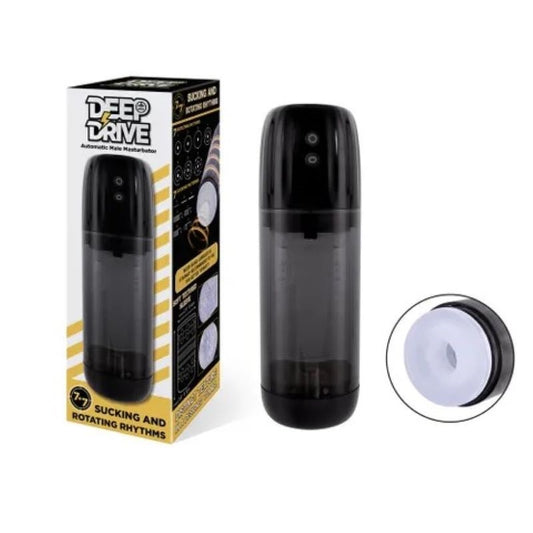 Deep Drive Automatic Male Masturbator - Masturbators and Strokers
