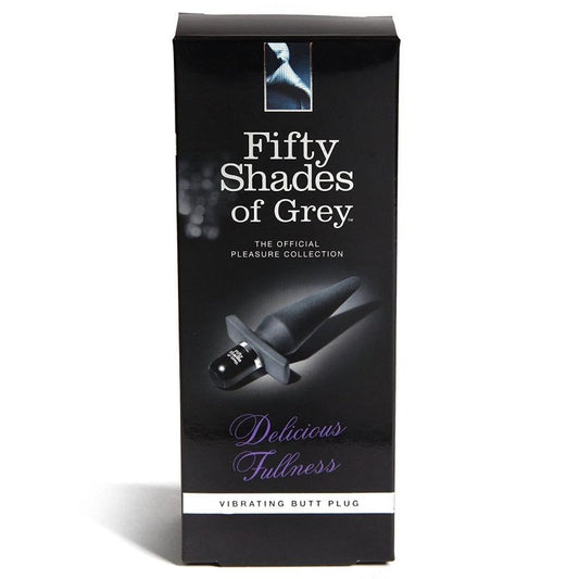 Delicious Fullness Vibrating Butt Plug - Butt Plugs
