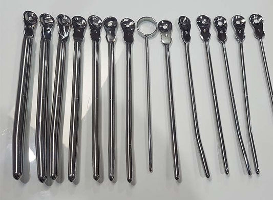 Deluxe Cock Stuffing Kit - Penis Plugs