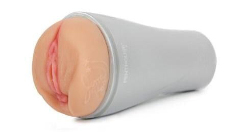 Deluxe Cyber Skin Vibrating Stroker Jenna Rose Flesh - Realistic Butts And Vaginas