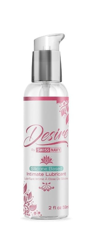 Desire Silicone Based Intimate Lubricant - Silicone Based Lubes