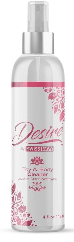 Desire Toy and Body Cleaner for Women 118ml - Adult Toy Cleaner
