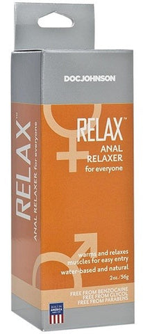 Doc Johnson Anal Relaxer Adult Lubricant 56g - Anal Lubes