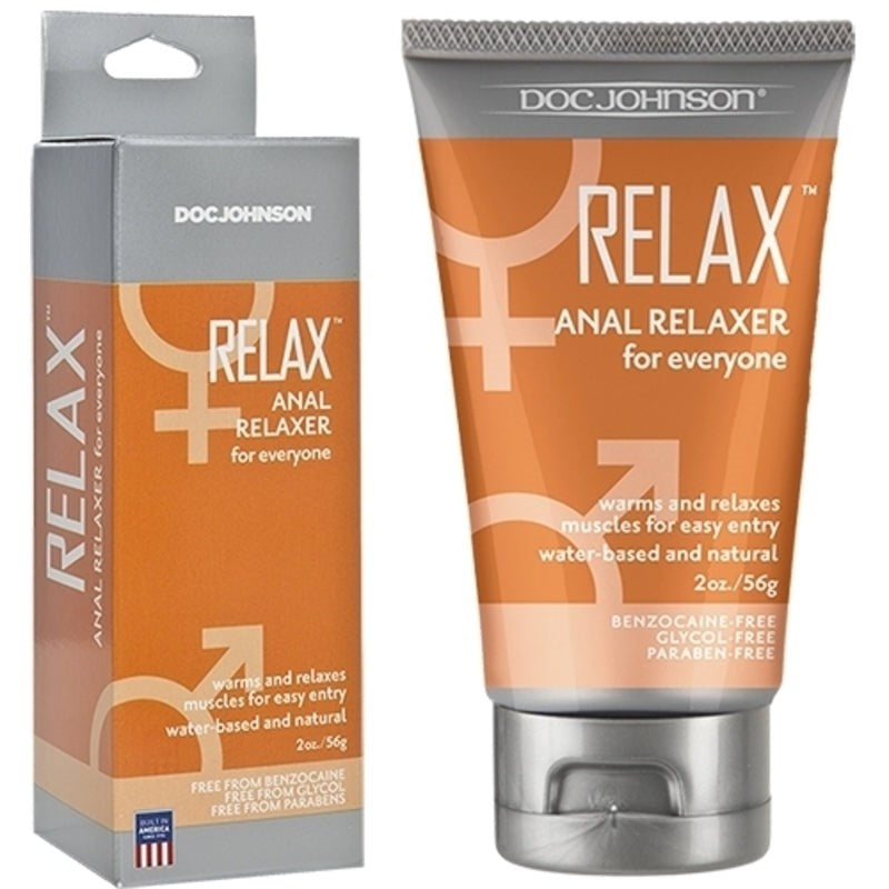 Doc Johnson Anal Relaxer 56g - - Anal Lubes