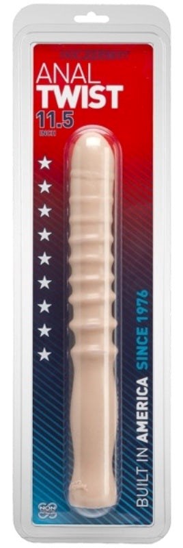 Doc Johnson Anal Twist 11.5 Inches Butt Play Dildo - Butt Plugs
