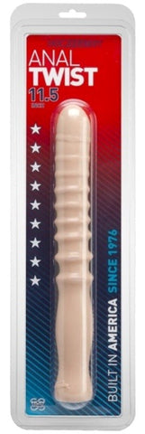 Doc Johnson Anal Twist 11.5 Inches Butt Play Dildo - Butt Plugs
