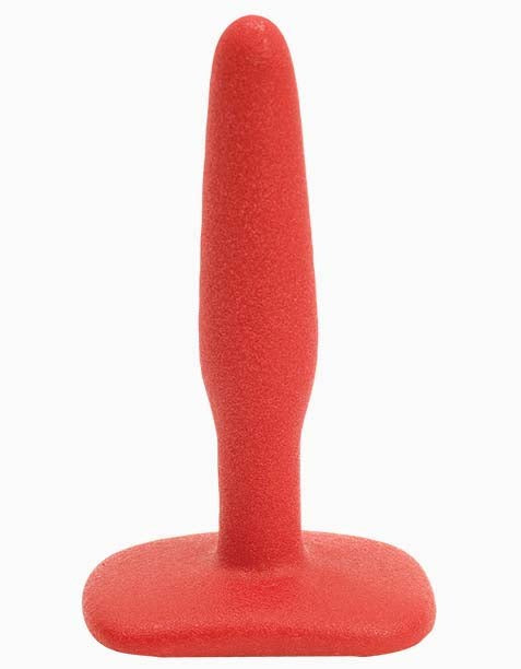 Doc Johnson Non Skid Textured Surface Butt Plug Smooth - Butt Plugs
