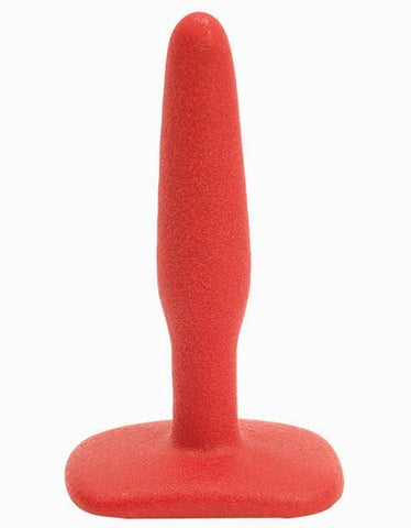 Doc Johnson Non Skid Textured Surface Butt Plug Smooth - Butt Plugs