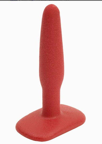 Doc Johnson Non Skid Textured Surface Butt Plug Smooth - Butt Plugs