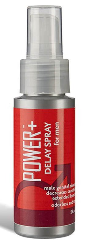 Doc Johnson Power Delay Adult Spray For Men - Delay and Excite Sprays