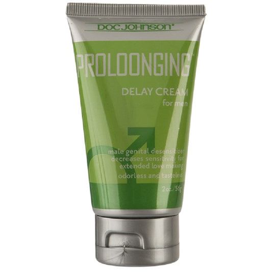 Doc Johnson Prolonging Delay Cream For Men - Delay and Excite Sprays