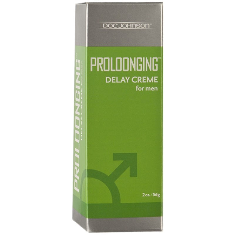 Doc Johnson Prolonging Delay Cream For Men - Delay and Excite Sprays