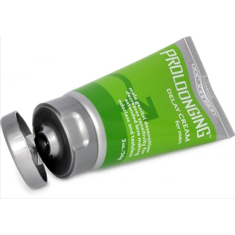 Doc Johnson Prolonging Delay Cream For Men - Delay and Excite Sprays