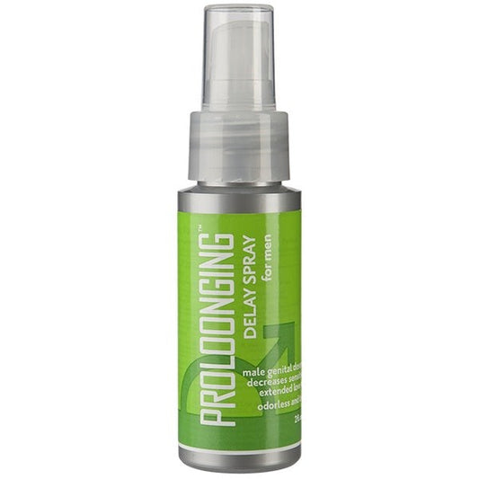 Doc Johnson Prolonging with Ginseng Male Delay Spray - Delay and Excite Sprays