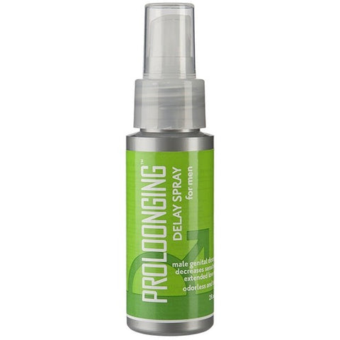 Doc Johnson Prolonging with Ginseng Male Delay Spray - Delay and Excite Sprays
