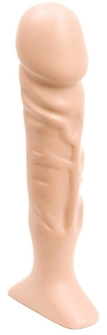 Doc Johnson Thin Tool Anal Pleasure Dildo Flesh - Butt Plugs