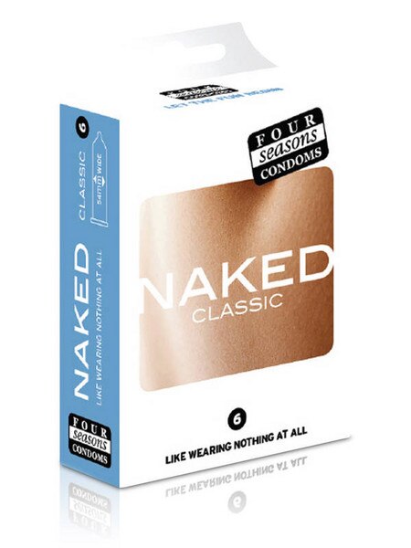 Naked Classic Condoms - - Condoms