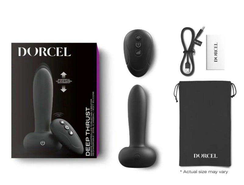 DORCEL Deep Thrust - - Anal Vibrators