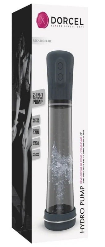 Dorcel Hydro Pump - Pumps, Extenders and Sleeves