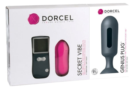 Dorcel Luxury Collection Genius Secret Vibe - Anal Dildos