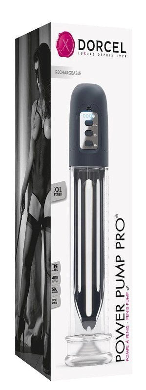 Dorcel Power Pump Pro - Pumps, Extenders and Sleeves