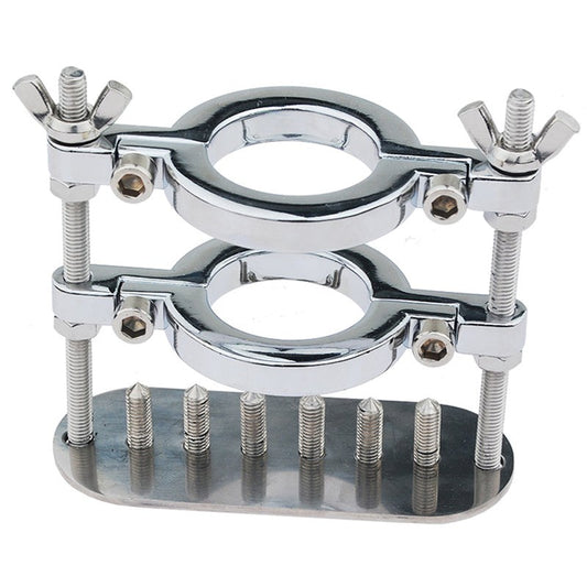 Double Ball Crusher - Ball and Cock Toys