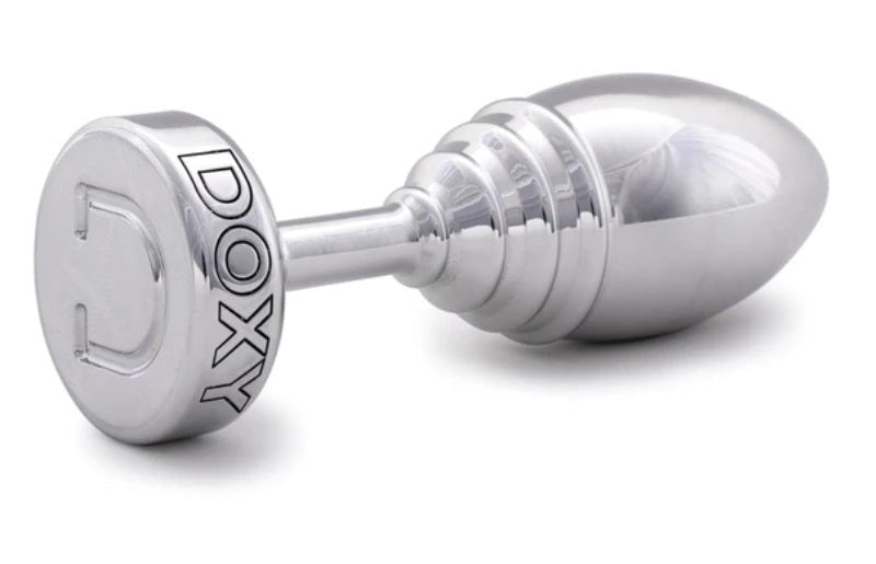 Doxy Butt Plug Ribbed - - Butt Plugs