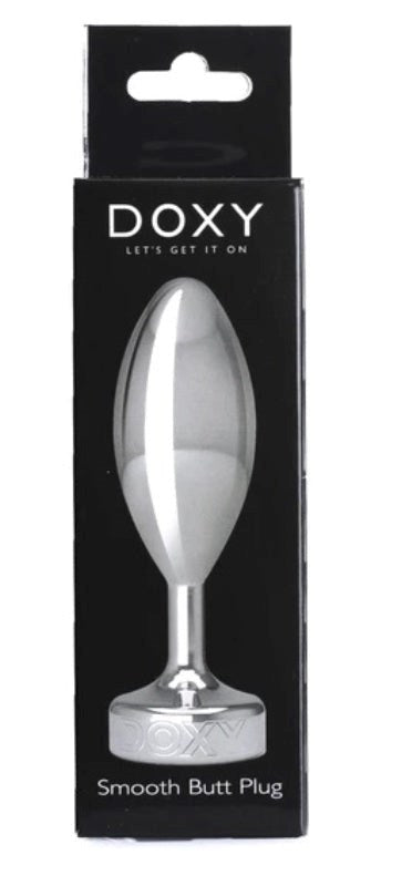 Doxy Butt Plug Smooth - Butt Plugs