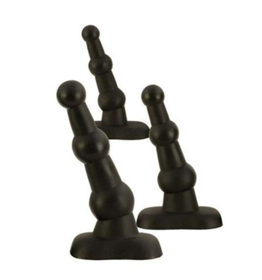 Dr. Joel Kaplan 3 Size Anal Pleasure Curve Kit - Prostate Toys