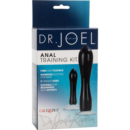 Dr. Joel Kaplan Suction Cup Anal Training Kit - Prostate Toys