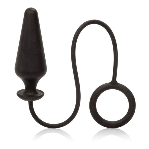 Dr. Joel Kaplan Silicone Anal Probe With Cock Ring - Butt Plugs