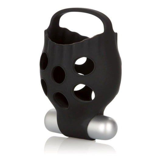 Dr. Joel Kaplan Silicone Scrotum Support Cock Ring - Stretchy Cock Rings