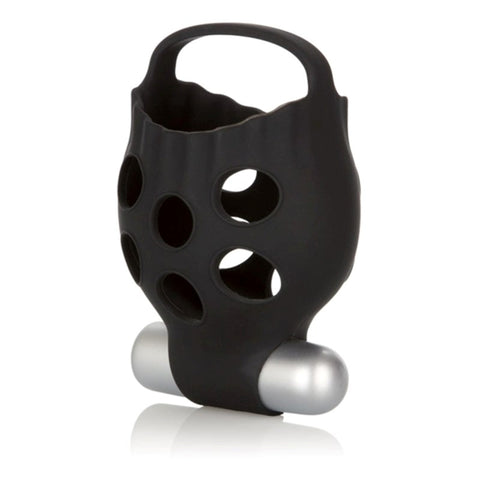 Dr. Joel Kaplan Silicone Scrotum Support Cock Ring - Stretchy Cock Rings