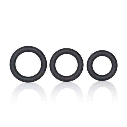 Dr. Joel Kaplan Silicone Support Stretchy Cock Rings - Cock Rings