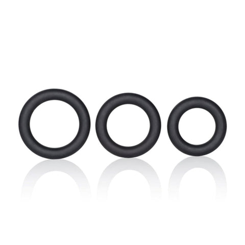Dr. Joel Kaplan Silicone Support Stretchy Cock Rings - Cock Rings