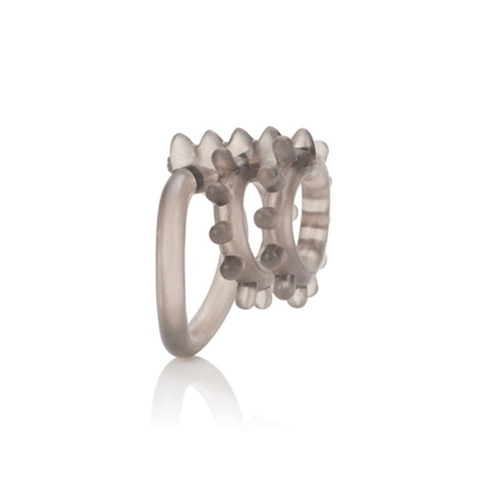 Dr. Joel Kaplan Support Master Double Pleasure Cock Ring - Cock Rings