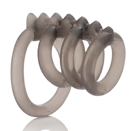 Dr. Joel Kaplan Support Master Triple Smooth Cock Rings - Cock Rings