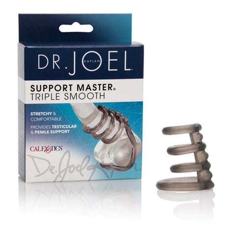 Dr. Joel Kaplan Support Master Triple Smooth Cock Rings - Cock Rings