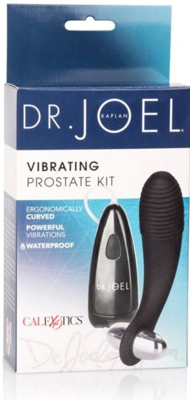 Dr. Joel Kaplan Vibrating Prostate Massager Kit - Prostate Toys