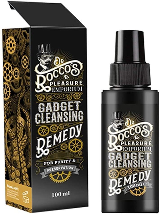 Dr. Rocco's Gadget Cleansing Remedy 100ml - Adult Toy Cleaner