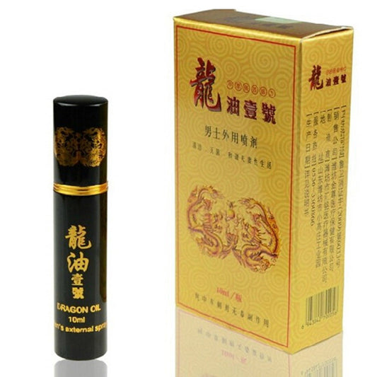 Dragon Oil Male Delay Spray - Delay and Excite Sprays