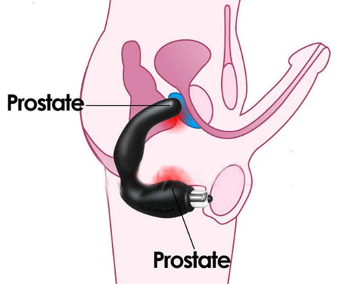 Dream Blue Prostate Vibrator - Prostate Toys